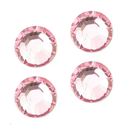 Swarovski kamienky na nechty - pink, 3mm, 50ks