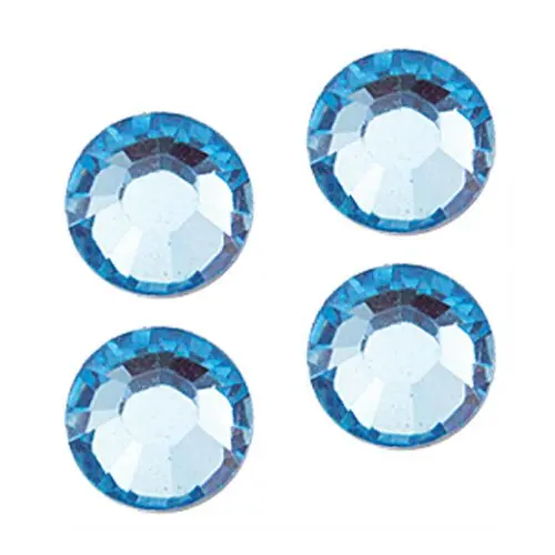 Swarovski kamienky na nechty - sky blue, 3mm, 50ks