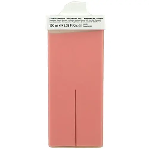 Depilačný vosk s malou hlavicou – rosa titanium dioxide 100ml, face