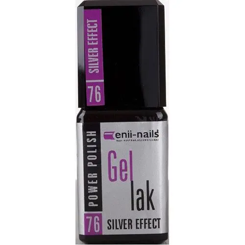 Silver Effect 76 - ENII UV gel lak 11ml