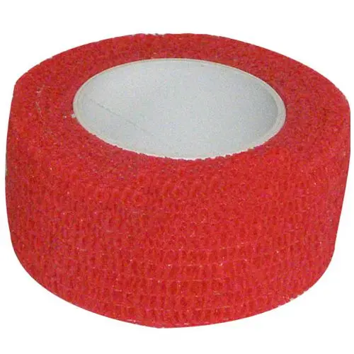 Ochranná páska na prsty - červená