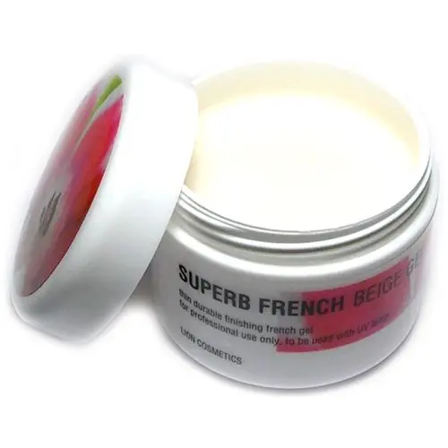 Modelovací UV gél Lion Cosmetics - Superb French Beige gel 40ml