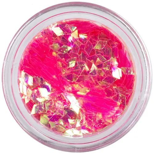 Kosoštvorec - neon pink
