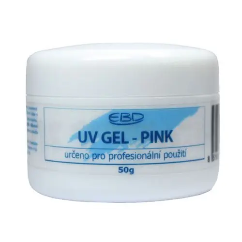 EBD UV gél na nechty - Pink 50g