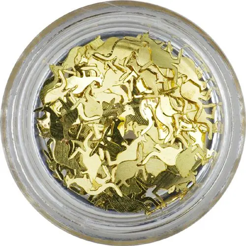 Kengury - kovové ozdoby