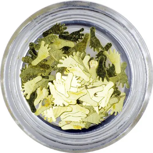 Plating Shapes - chodidlá