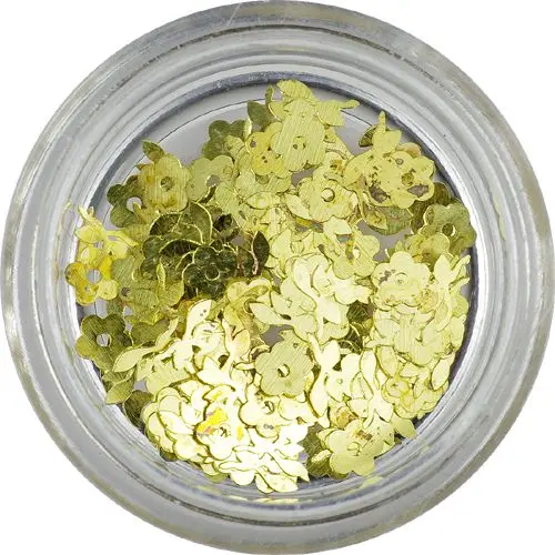 Kvietky s listami - Plating Shapes