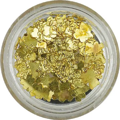 Medvedíkovia - kovové ozdoby