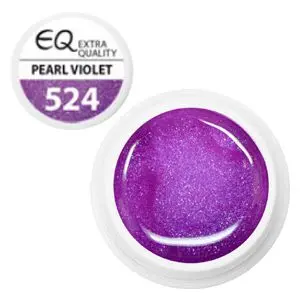 Extra Quality UV gél - 524 Pearl Violet 5g