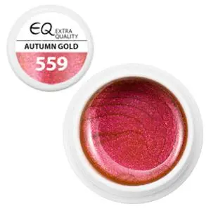 Extra Quality UV gél – 559 Autumn Gold 5g