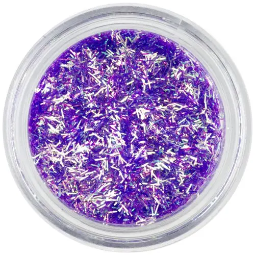 Ozdobné nitky - svetlofialové