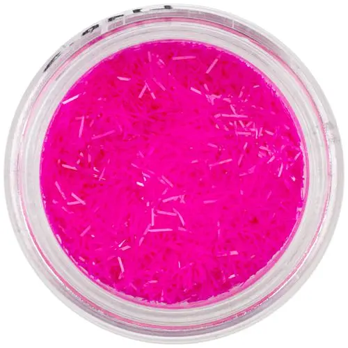 Dekoračné nitky, neon pink