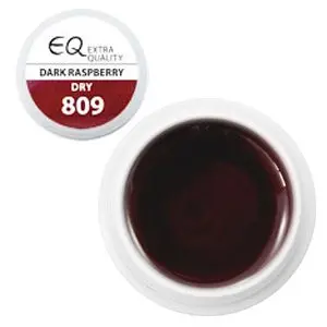 Extra Quality UV gél, bez výpotku - 809 – Dark Raspberry 5g