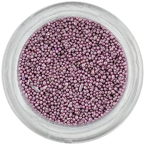 Nail art ozdoby - staroružové perly 0,5mm