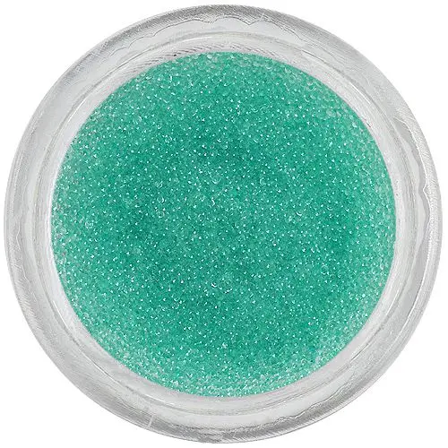 Ozdoby na nechty - 0,5mm perly, tyrkysové