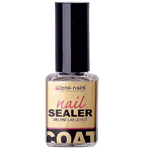 Nail Sealer - vrchný lak chrániaci nechty pred UV svetlom