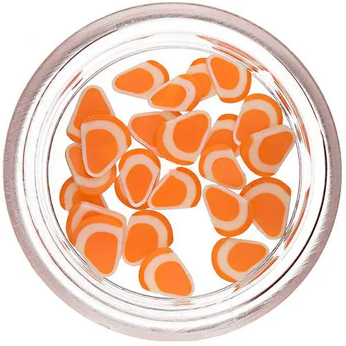 Fimo fruits - narezaný pomaranč